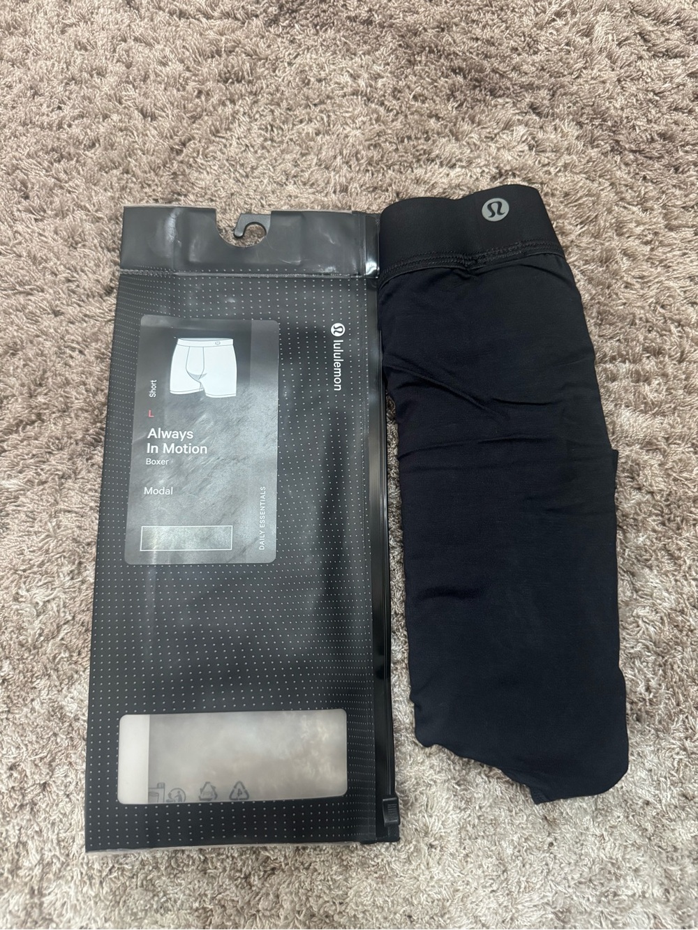 Lululemon Always In Motion Boxer 5"